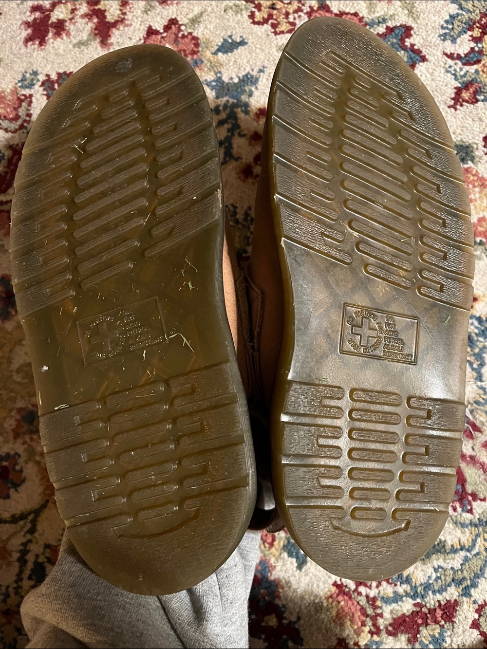 Dr. Martens Women’s Tan Leather Clogs - Picture 3 of 7